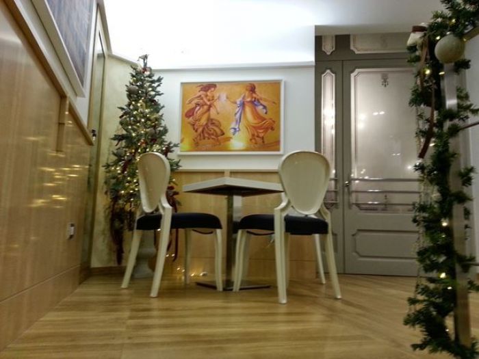 Archisio - Domenico Sforza - Progetto Bar caffe 800Caffetteria del teatro mercadante