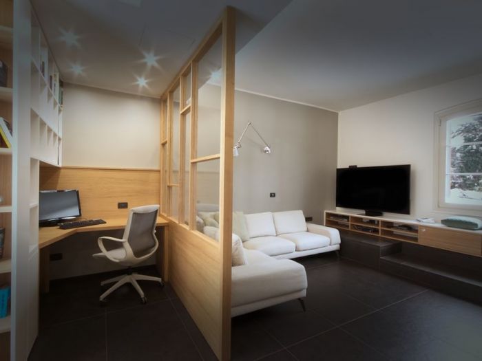 Archisio - Studiolo Architettura Design - Progetto Abitazione privata porzione di cascina su due piani