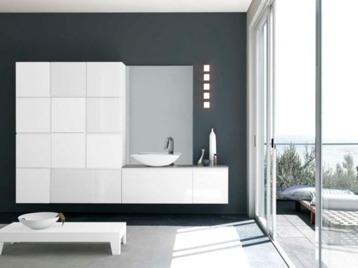 Archisio - Dario Poles - Progetto Industrial design bagni moderni