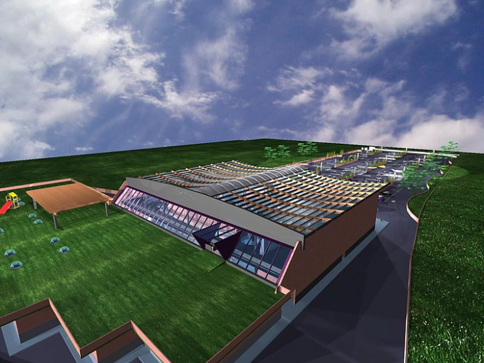 Archisio - Partner Mta - Progetto Commercial center