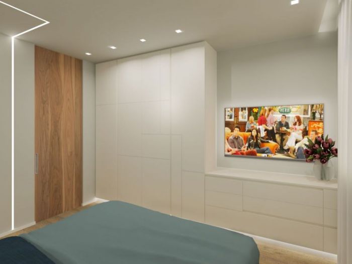 Archisio - Michelevolpi Studio Interior Design - Progetto Relaxing colors