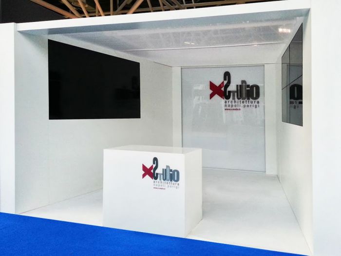 Archisio - X Studio - Progetto X-studio stand - bologna 2012