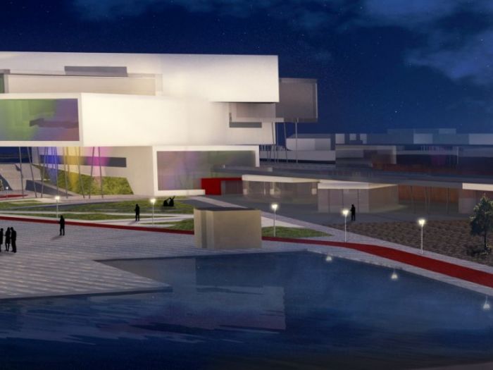 Archisio - Studio Gianluca Centurani - Progetto Satamalahti architecture competition - mikkeli - finlandia