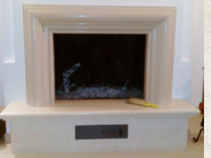 Archisio - Artedil Lavorazione Marmi E Caminetti - Progetto Camini e colonne