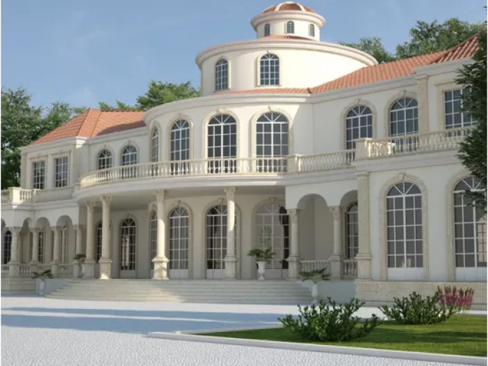 Archisio - Umberto Dellerba - Progetto Private villa in astana