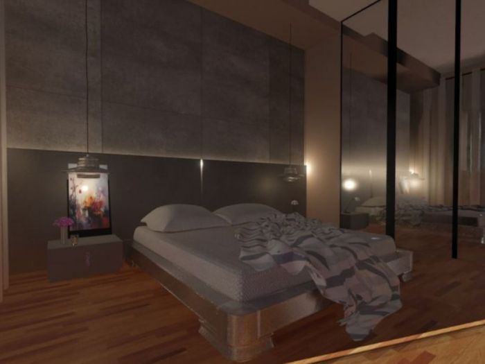 Archisio - Valentina Musella - Progetto Bedroom