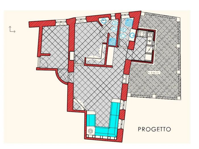 Archisio - Antonella Liguori Architetto - Progetto Studio architettonico