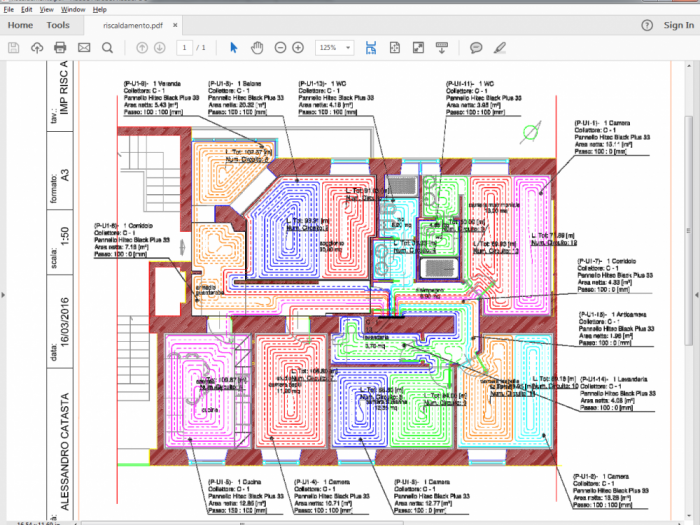 Archisio - Monica De Amicis - Progetto Ristrutturazione appartamento 125 mq