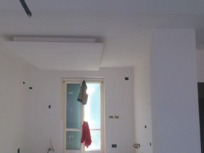 Archisio - Edy Impianti Elettrici - Progetto Controsoffittatura e illuminazione a led