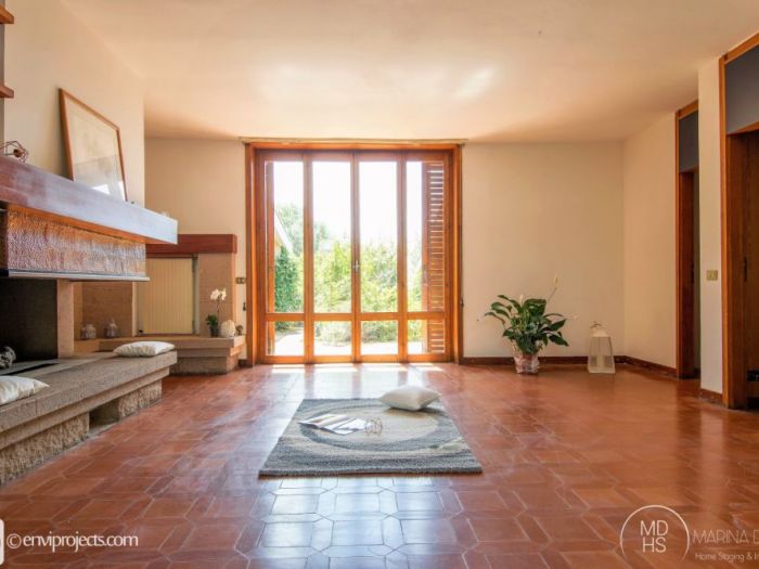 Archisio - Enviprojects - Progetto Home staging di villa anni 70