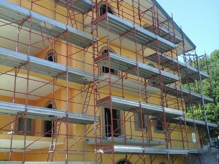 Archisio - Intonaci Sarno Marcello - Progetto Intonacatura villa