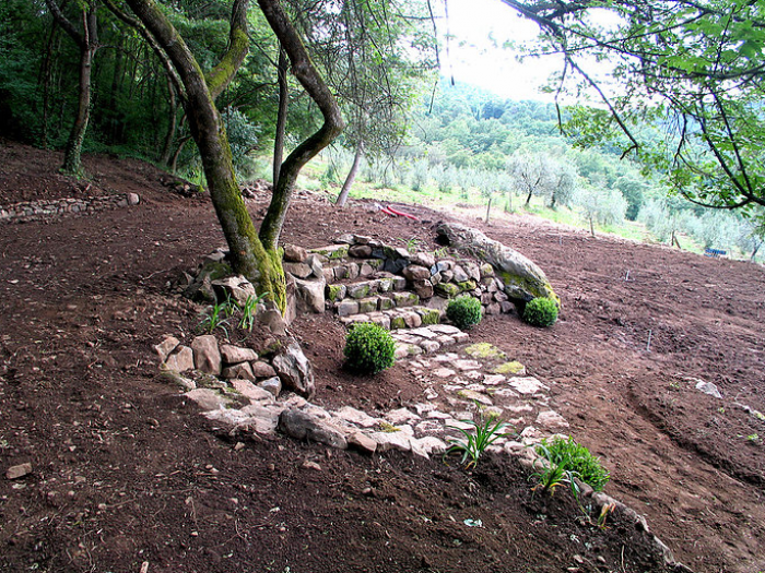 Archisio - Lugo Architettura Del Paesaggio - Progetto Hotel-ristoranti-orvieto