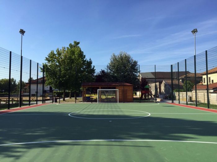 Archisio - Studio Paoletti - Progetto Parco comunale e campo da calcetto