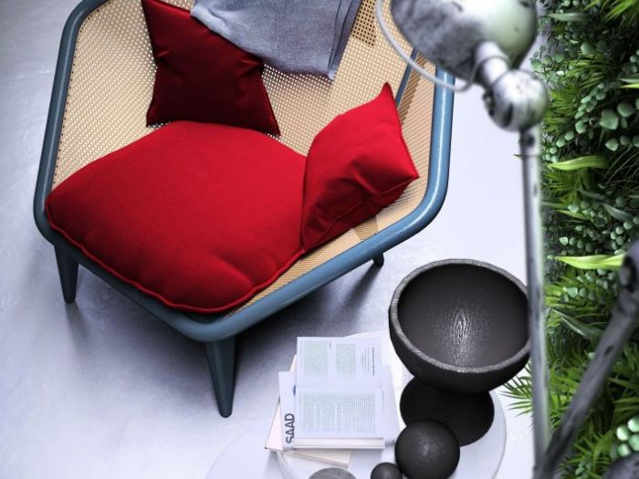 Archisio - Studio Gentile - Progetto Rattan project