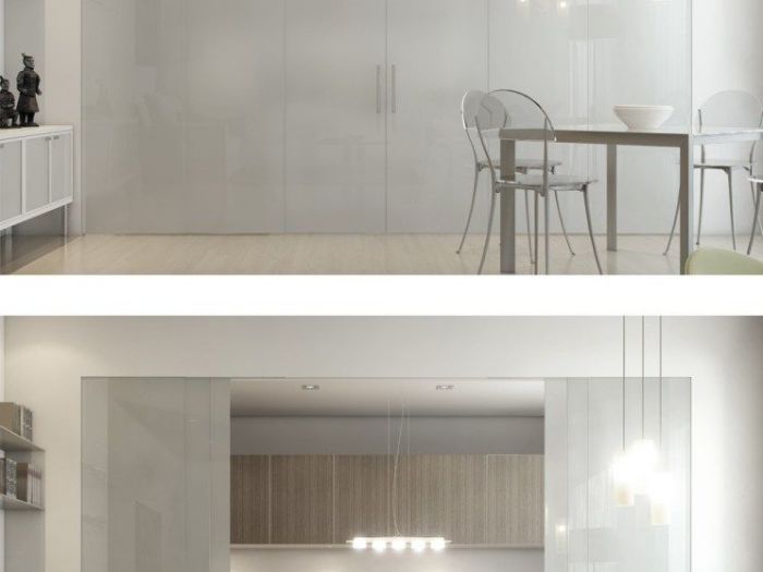 Archisio - Ivo Mare - Progetto Pareti scorrevoli