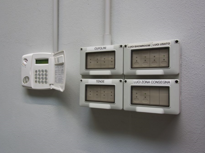 Archisio - Costec Consorzio Servizi Tecnici - Progetto Impianti e quadri elettrici