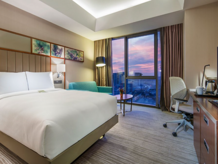 Archisio - Metex Design Group - Progetto Hilton garden inn istanbul airport