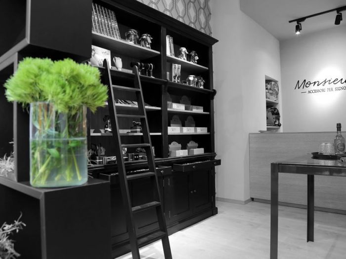 Archisio - Mario Verace - Progetto Monsieur