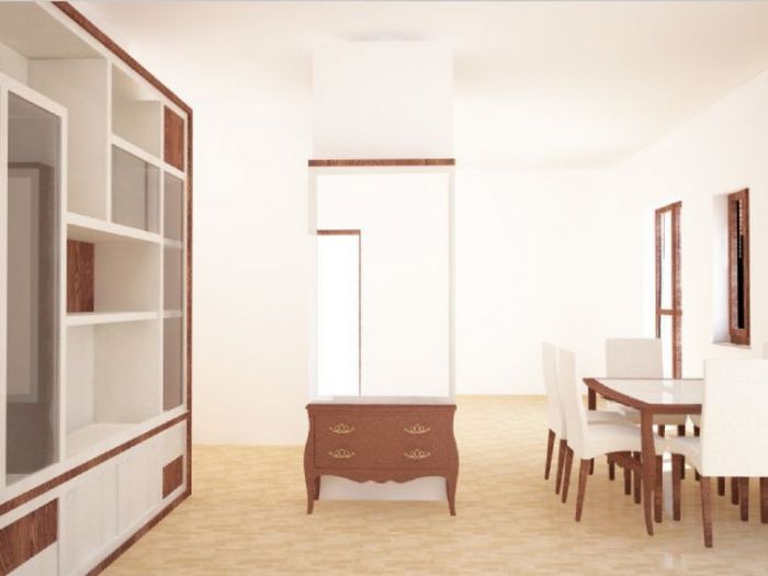 Archisio - Ivano Tolomeo - Progetto Progettazione design mobili da soggiorno