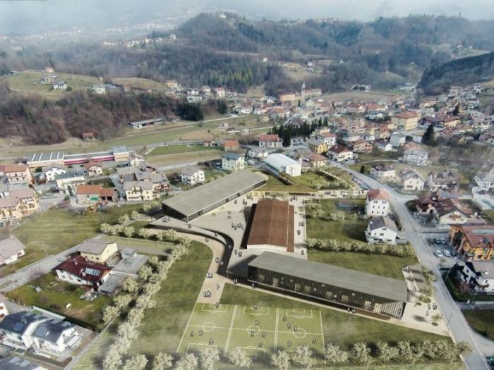 Archisio - Dfg Architetti - Progetto Riorganizzazione funzionale del plesso scolastico di puos dalpago