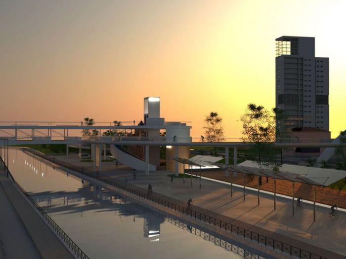 Archisio - Arco Associati Studio Di Architettura E Ingegneria srl - Progetto Attraverso san cristoforo