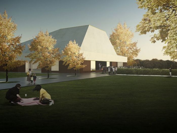 Archisio - Didon Comacchio Architects - Progetto Teatro e parco di albignasego