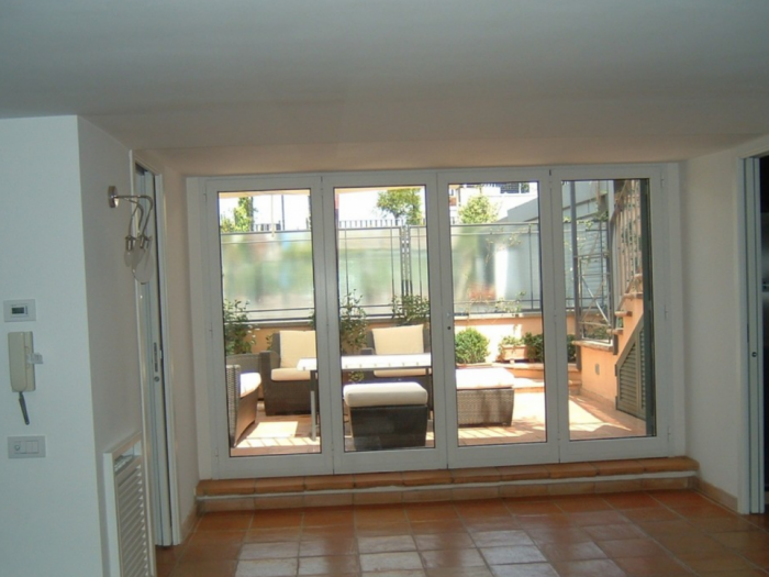 Archisio - Sertoli Francesco - Progetto Appartamento lungotevere mellini mq 70