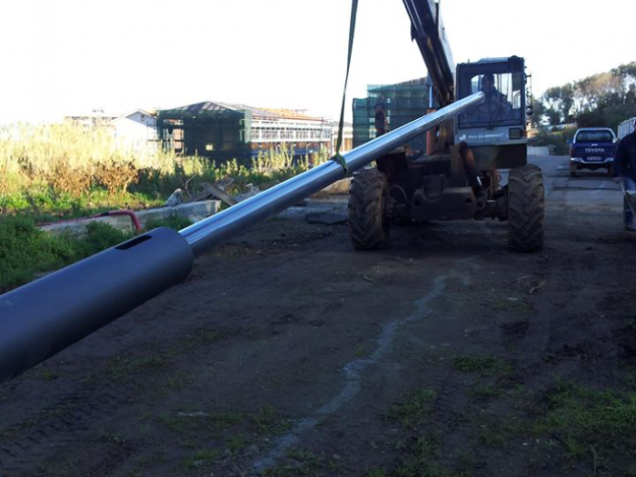 Archisio - Studio Tecnico Watt - Progetto Installazione di pali della luce