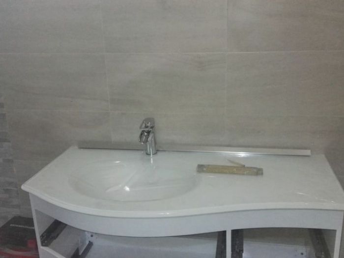 Archisio - Edil Executive - Progetto Bagni e lavabo
