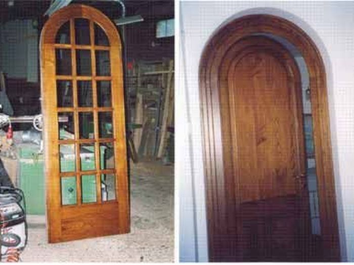 Archisio - Falegnameria Pausilli - Progetto Porte