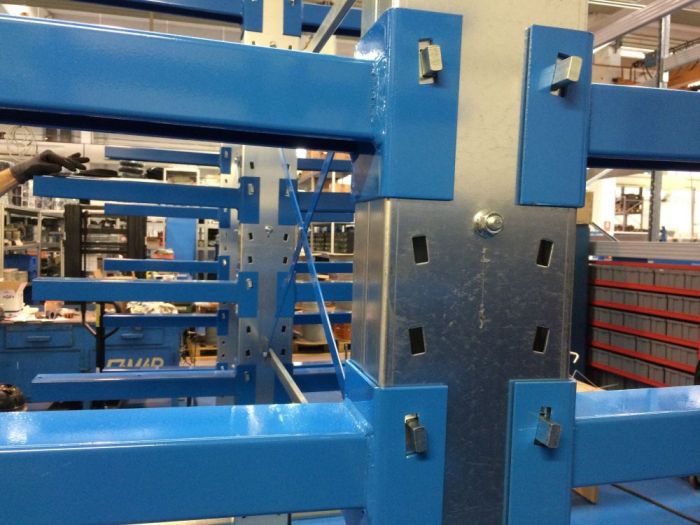 Archisio - Imetallici Di Taverna Andrea Taverna - Progetto Scaffale cantilever