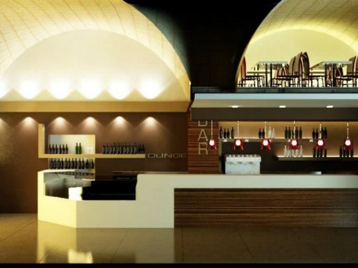 Archisio - Makestudio - Progetto Caffetteria cito