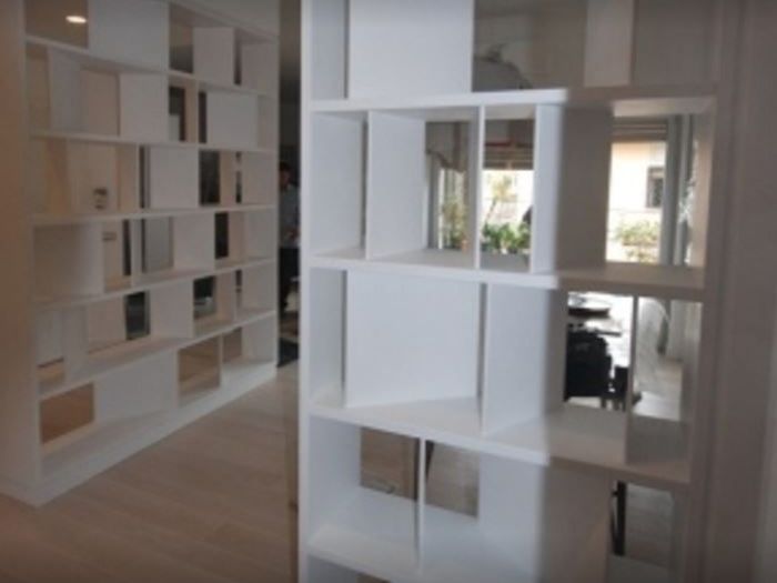 Archisio - Falegnameria Rienzi - Progetto Librerie su misura