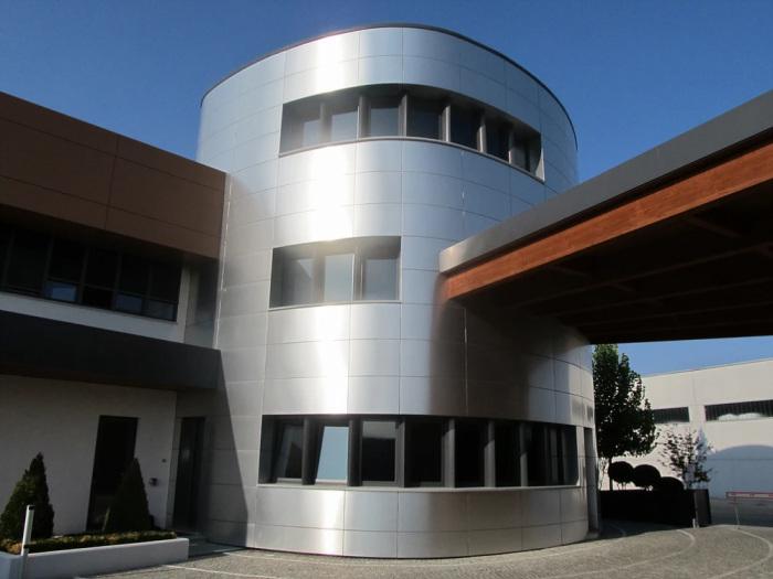 Archisio - Chiomio Luigi - Progetto Capannone industrialeuffici