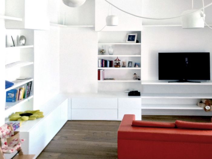 Archisio - Studio Promenade Architecturale - Progetto Ristrutturazione sv15