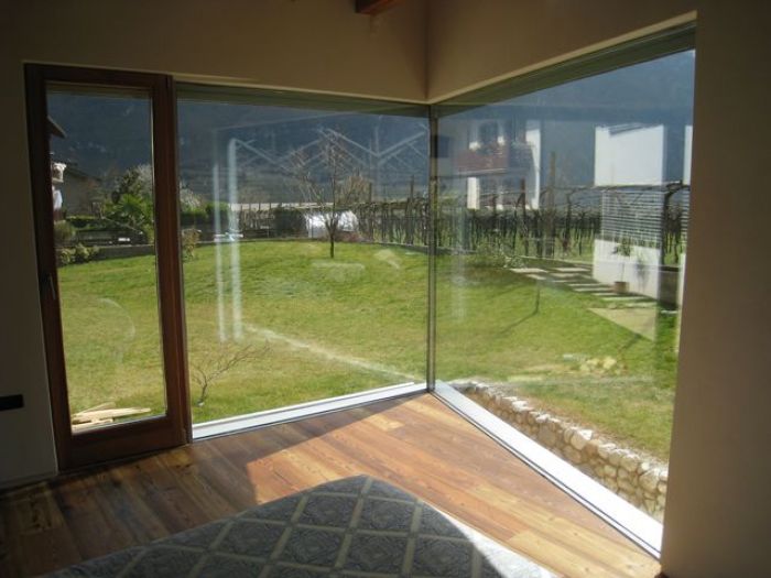 Archisio - Mauro Rossaro - Progetto Edificio ad avio