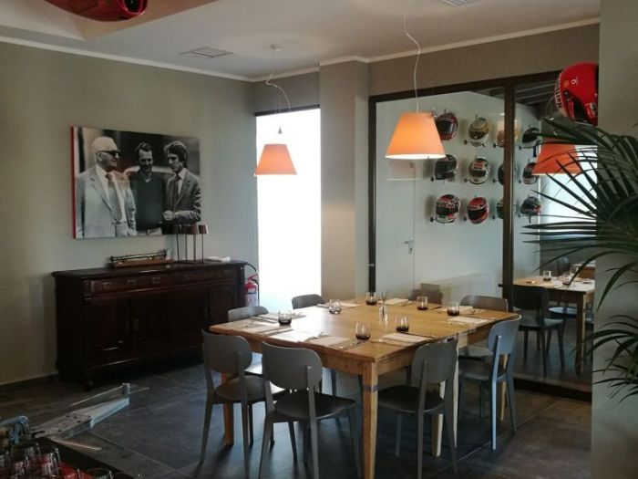 Archisio - Tracto srl - Progetto Ristorante 36