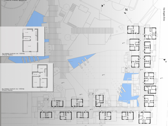Archisio - Daniele Campolungo - Progetto Masterplan