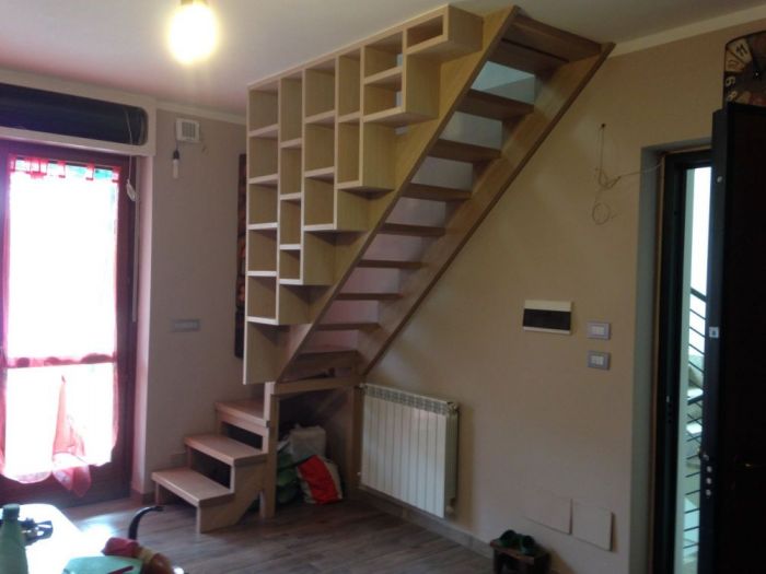 Archisio - Falegnameria Antiquarte Di Moscariello Pier - Progetto Scale in legno