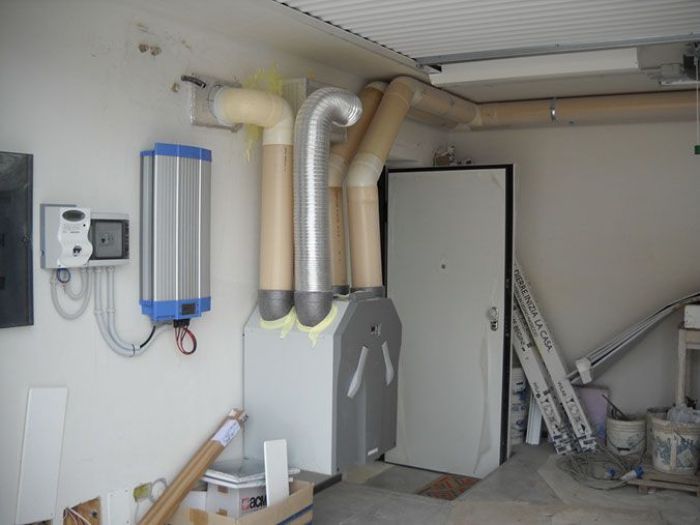 Archisio - Pedone Working - Progetto Villa di gioia casa passiva mediterranea