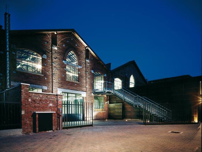 Archisio - Nicola Gisonda - Progetto Officine del volo