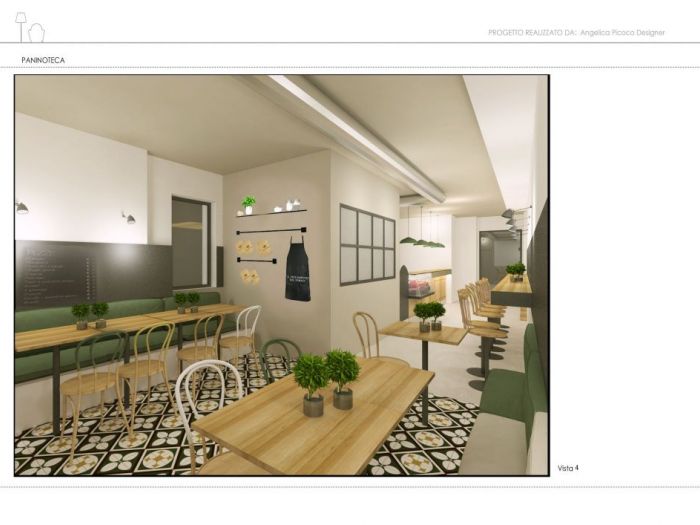 Archisio - Design Project - Progetto Hammmy panini co