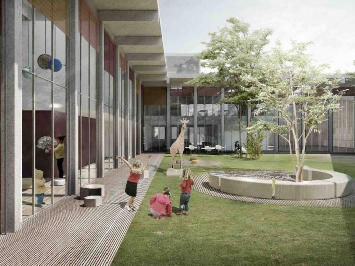 Archisio - Ati Project - Progetto Polo scolastico grignano-torretta-santelia