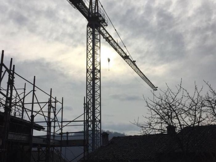 Archisio - Gramigna srl - Progetto Gru