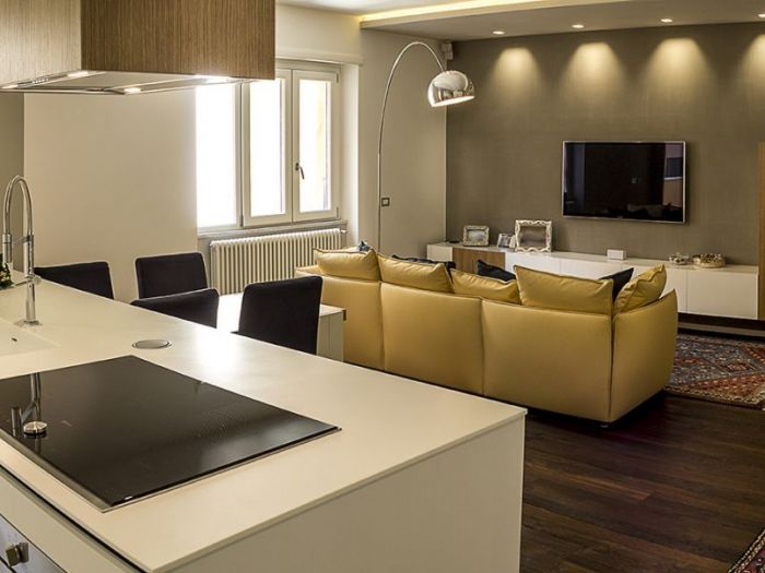 Archisio - Consorzio Corima - Progetto Appartamento in zona flaminio - roma