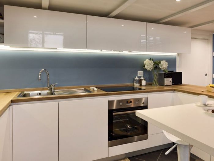 Archisio - Annalisa Carli - Progetto Un luminoso attico datmosfera