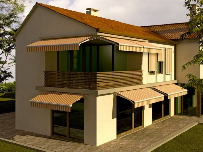 Archisio - Falletta Tendaggi - Progetto Tende da esterno