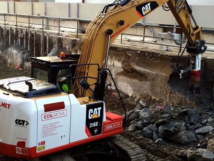 Archisio - Edilmova - Progetto Scavi e demolizioni