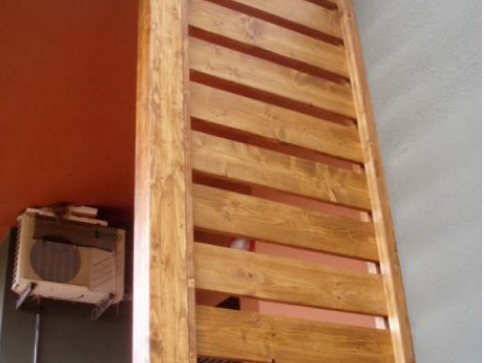 Archisio - A Regola Darte Falegnameria Artigiana - Progetto Frangi vento