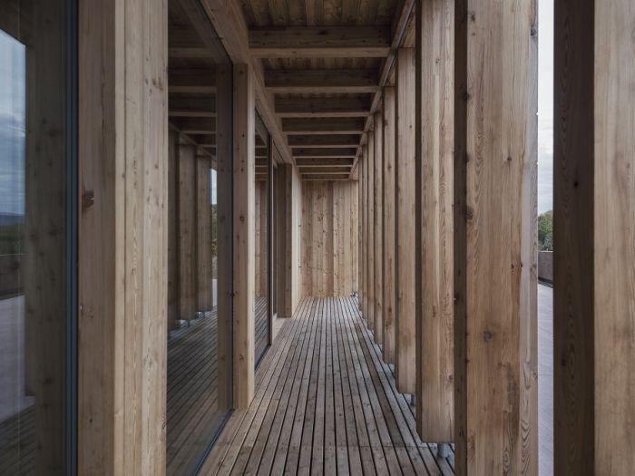 Archisio - Mariano Dallago - Progetto Casa sociale caltron